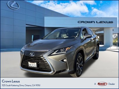 Used 2019 Lexus RX 450h AWD