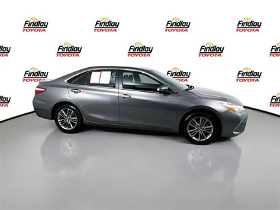 Used 2017 Toyota Camry SE