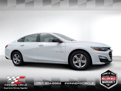 Used 2022 Chevrolet Malibu LS