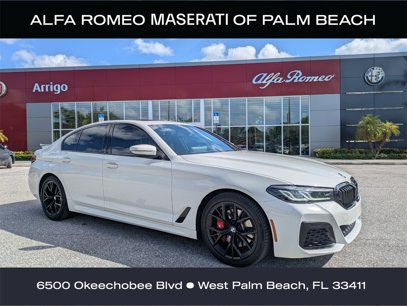 Used 2022 BMW 530i xDrive w/ M Sport Package