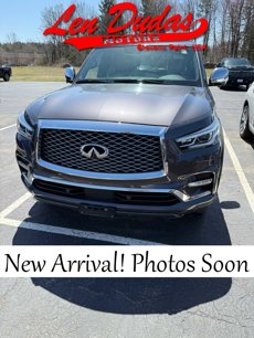 Used 2022 INFINITI QX80 Sensory w/ All-Season Package