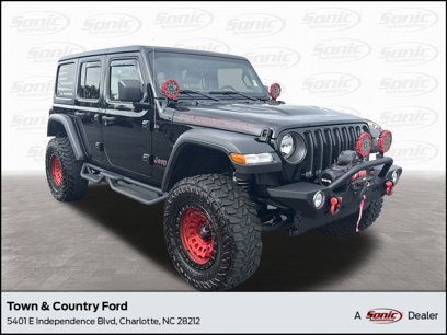 Used 2021 Jeep Wrangler Unlimited Rubicon w/ Cold Weather Group