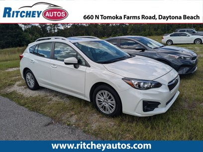 Used 2018 Subaru Impreza 2.0i Premium