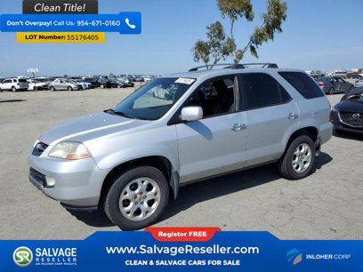 Used 2002 Acura MDX Touring