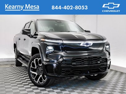New 2024 Chevrolet Silverado EV RST