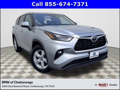 Used 2024 Toyota Highlander LE