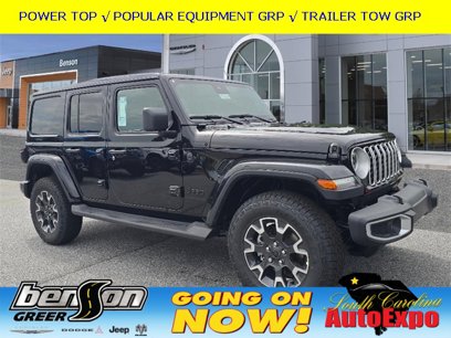 New 2025 Jeep Wrangler Sahara