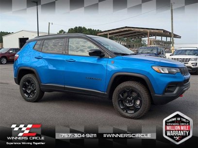 New 2024 Jeep Compass Trailhawk w/ Trailhawk Convenience Group