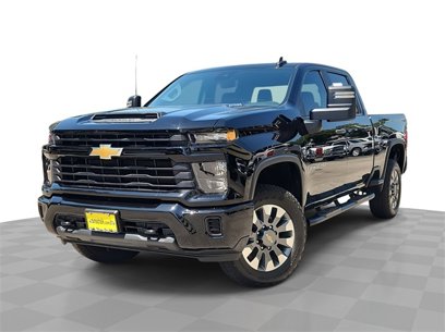 Certified 2024 Chevrolet Silverado 2500 Custom w/ Custom Convenience Package