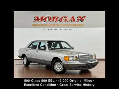 Used 1985 Mercedes-Benz 500 SEL
