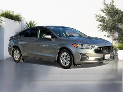 Used 2020 Ford Fusion S