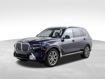 New 2026 BMW X7 xDrive40i