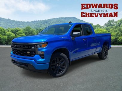 New 2025 Chevrolet Silverado 1500 Custom