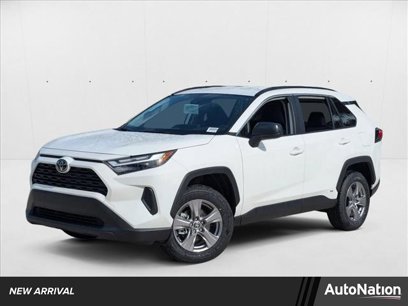 New 2025 Toyota RAV4 LE