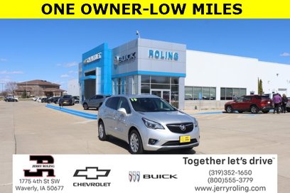 Used 2019 Buick Envision Essence