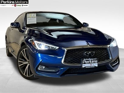 Used 2020 INFINITI Q60 3.0t Luxe w/ Cargo Package