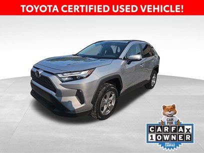Certified 2025 Toyota RAV4 XLE