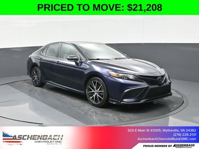 Used 2022 Toyota Camry SE