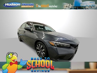 Certified 2022 Honda Civic EX-L