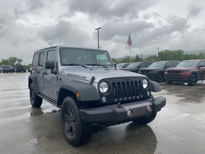 Used 2016 Jeep Wrangler Unlimited Sport