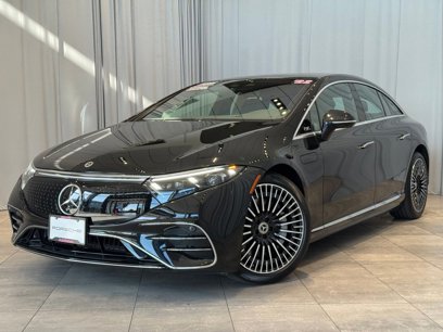 Used 2022 Mercedes-Benz EQS 580 4MATIC Sedan