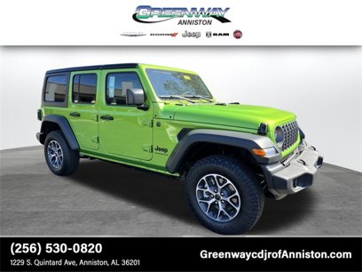 New 2025 Jeep Wrangler Sport S