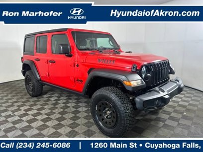 Used 2021 Jeep Wrangler Unlimited Sport