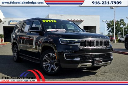 Certified 2022 Jeep Wagoneer Series III w/ Flexible Seating Group