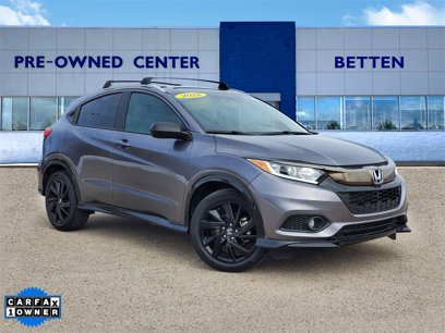 Used 2022 Honda HR-V Sport
