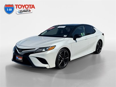 Certified 2019 Toyota Camry XSE