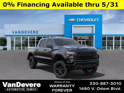 New 2025 Chevrolet Silverado 1500 Custom Trail Boss