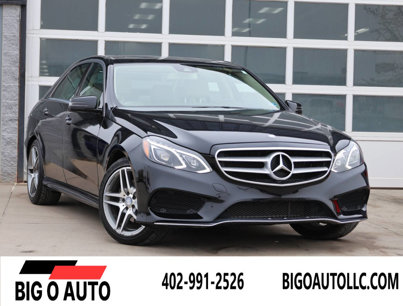 Used 2016 Mercedes-Benz E 350 4MATIC Sedan