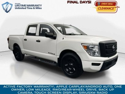 Used 2021 Nissan Titan S