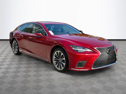 Used 2022 Lexus LS 500 w/ Accessory Package (Z2)