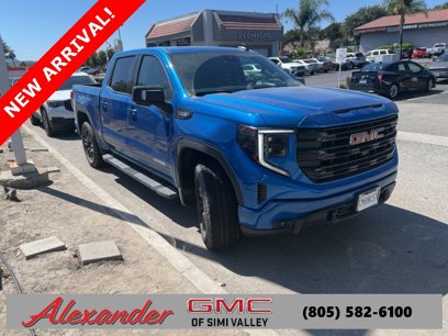 Certified 2023 GMC Sierra 1500 Elevation w/ Elevation Premium Package