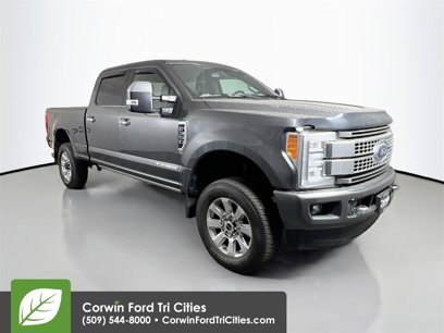 Used 2017 Ford F350 Platinum w/ Platinum Ultimate Package