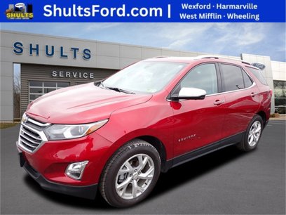 Used 2021 Chevrolet Equinox Premier