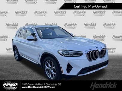 Certified 2024 BMW X3 sDrive30i