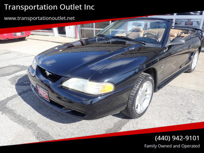 Used 1998 Ford Mustang GT