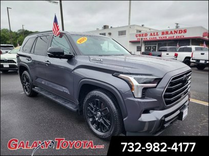 Used 2025 Toyota Sequoia Limited