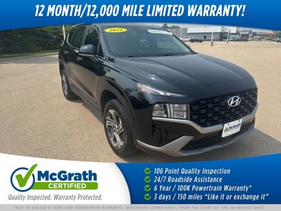 Used 2021 Hyundai Santa Fe SE w/ Cargo Package