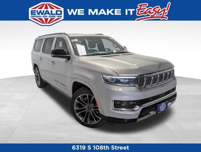 New 2023 Jeep Grand Wagoneer L Series III