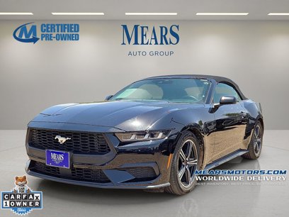 Used 2024 Ford Mustang Convertible