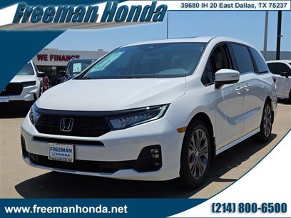 New 2025 Honda Odyssey Touring