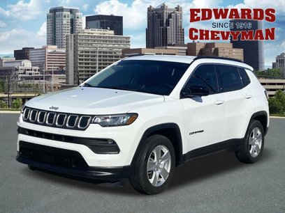 Used 2022 Jeep Compass Latitude w/ Convenience Group
