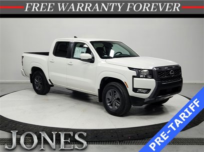 New 2025 Nissan Frontier SV w/ SV Convenience Package