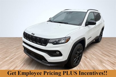 New 2025 Jeep Compass Latitude w/ Convenience Group