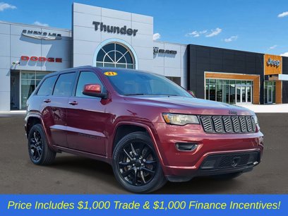 Used 2021 Jeep Grand Cherokee Laredo X