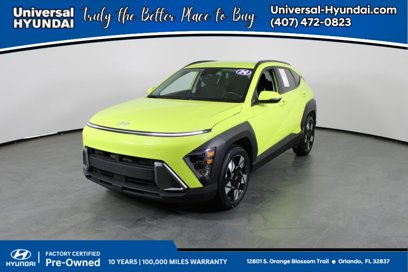 Certified 2024 Hyundai Kona SEL