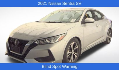 Used 2021 Nissan Sentra SV w/ Trunk Package